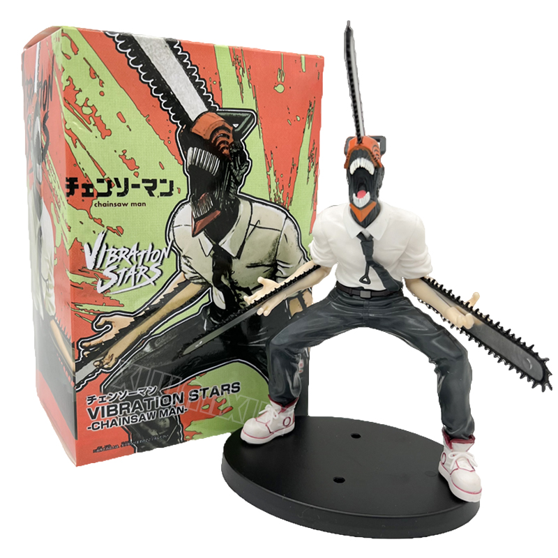 19cm Chainsaw Man Denji Anime Figure Power Denji Action Figure Chainsaw Man Denji Figurine Adult Collectible - Chainsaw Man Plush