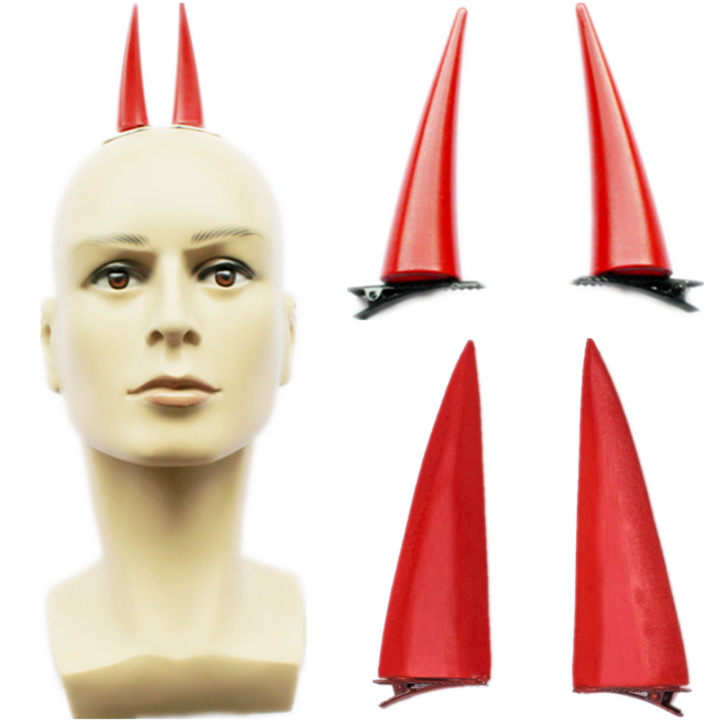Chainsaw Man Power Demon Cosplay Prop Headwear PVC Horn Headband Hairpin Jewelry 1 - Chainsaw Man Plush
